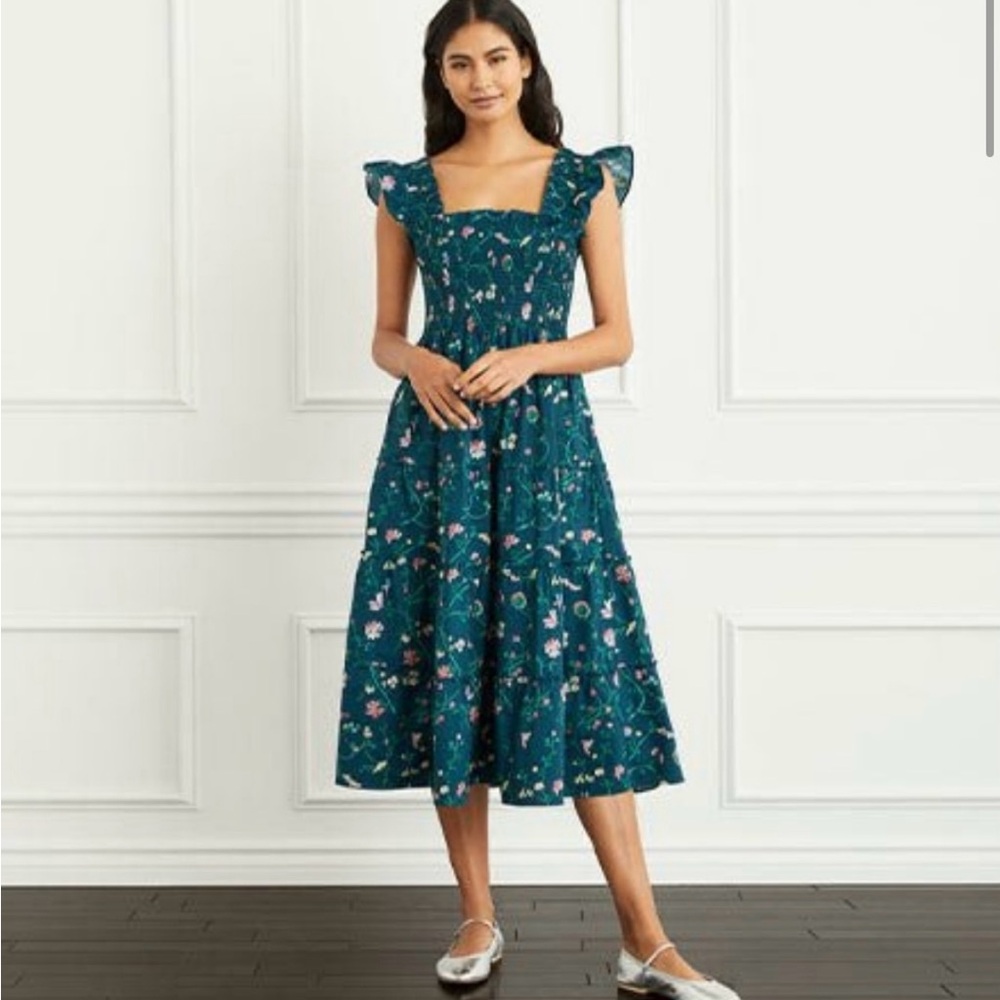 Hill House Ellie Nap Dress in Moody Floral
